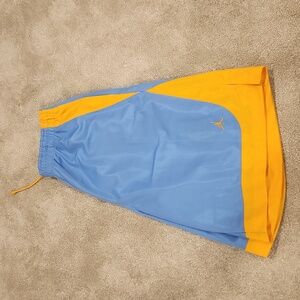 Nike Jordan Mens Basketball Shorts 3XL Denver Nuggets
